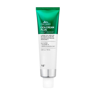 VT Cosmetics Cica Creme Plus Cicaliao Cicahyalon 1,38 flüssige Unzen/100 ml v...