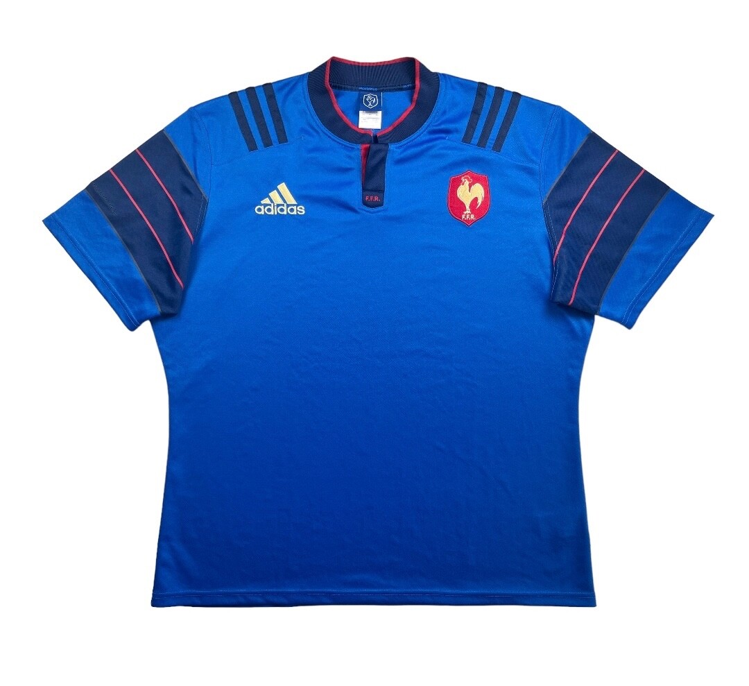 Maillot Adidas Equipe De France Rugby Adidas Rugby FRANCE National