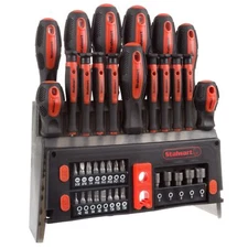 39piece Magnetic Screwdriver Set Screw Driver Set Kit With Bits Power Nut Driver
