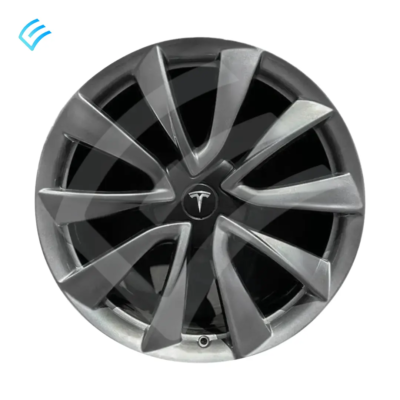 NEW OEM Tesla 20x8.5J ET40 Sport Wheel - Silver 1234222-00-A | eBay