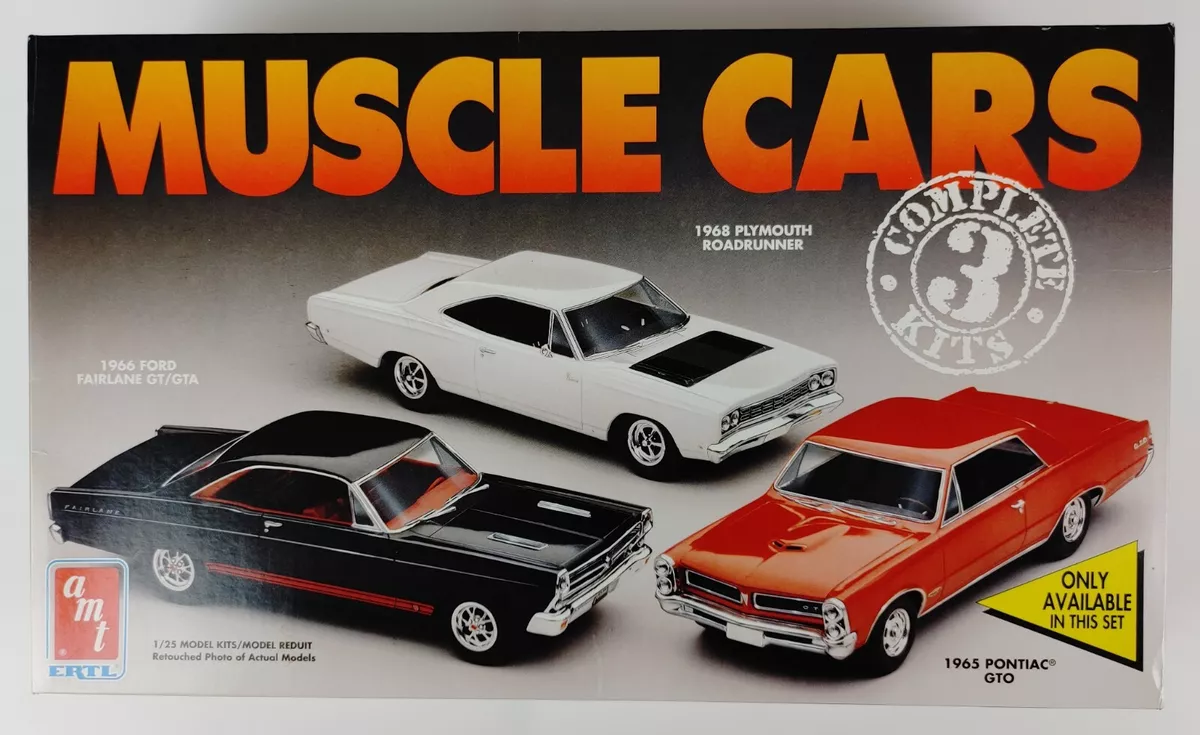 Classic Muscle Car Model Kit