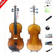  Capriana Gagliano Violin Outfit 4/4-1/2 VN401S-Y Protection Pack Set Up U.S.A
