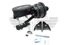 1964-1972 GM A, F, X Black Out Wilwood 8" Pwr Booster Conversion For Disc Drums