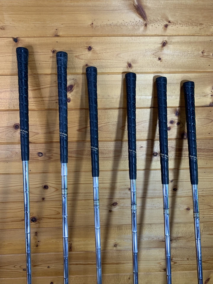 Ken Venturi Pro Dyn Blade Iron Set 3/4/6/7/8/9 Steel Stiff HTF - Image 2 of 4