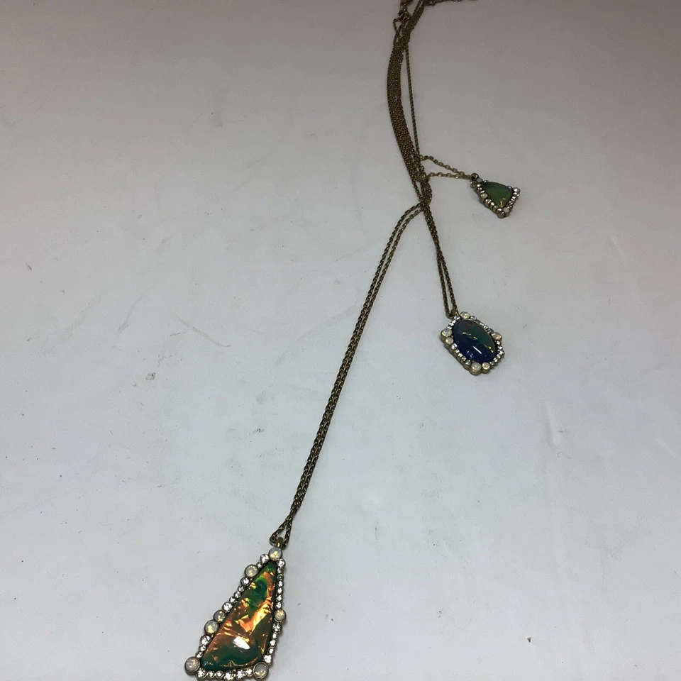 Collar Convertible Tres Filas Minarete Chloe & Isabel N325 - NUEVO Foto 3 de 4