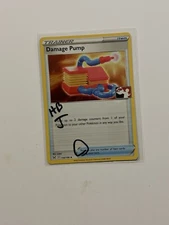 SWIRL Cosmos Holo Bleed Damage Pump 156/196 Pokemon Prize Pack NM FAST SHIP J