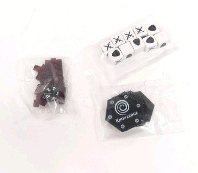 Magic the Gathering Arena of the Planeswalkers Game Dice Glyphs Damage Mark New
