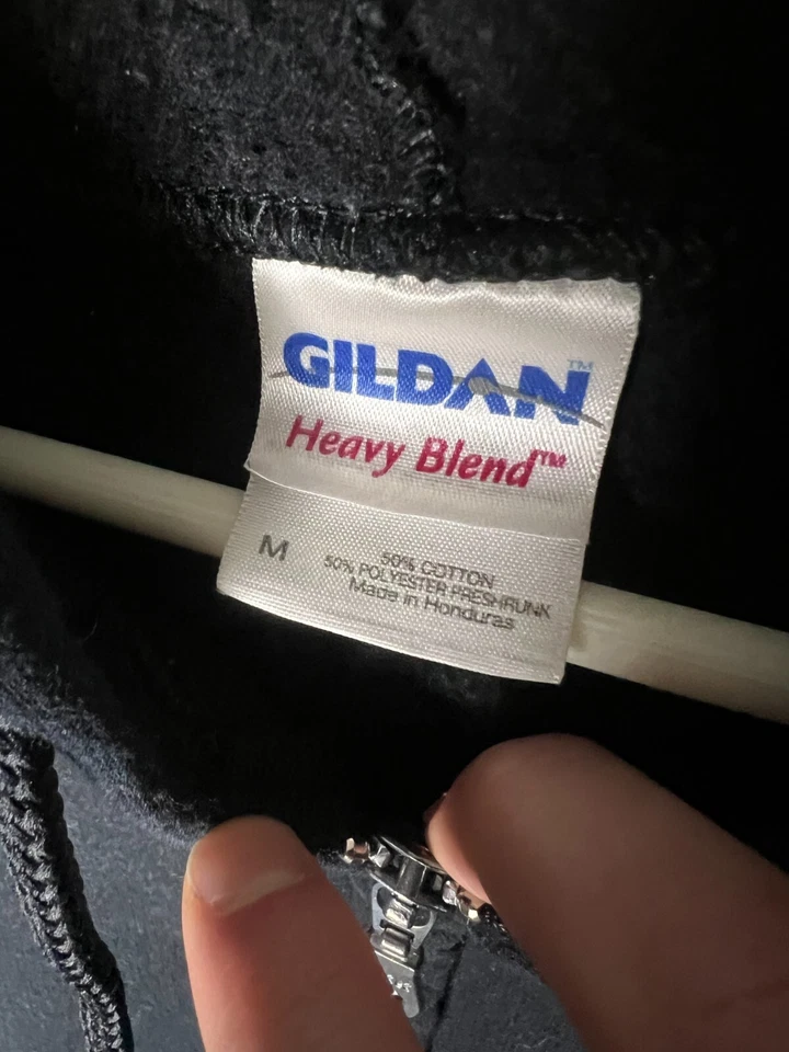 Lights Poxleitner Bokan Raro Exclusivo Pin Up Anime Logo Sudadera con Capucha Cremallera Talla MD Foto 3 de 4