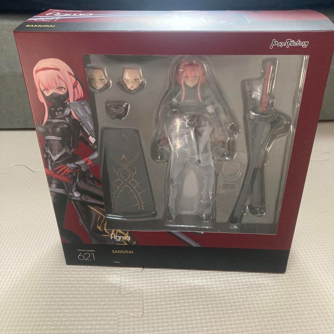 FALSLANDER SAMURAI figma series Figure Max Factory GOODSMILE