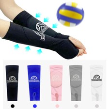 1 Pair Youth Adult Armguard Volleyball Training Forearm Sleeves Protection Pad