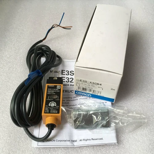 new omron Photoelectric Switch E3S-X3CB4 E3S-X3CB4 free shipping