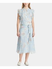 ralph lauren chiffon dress