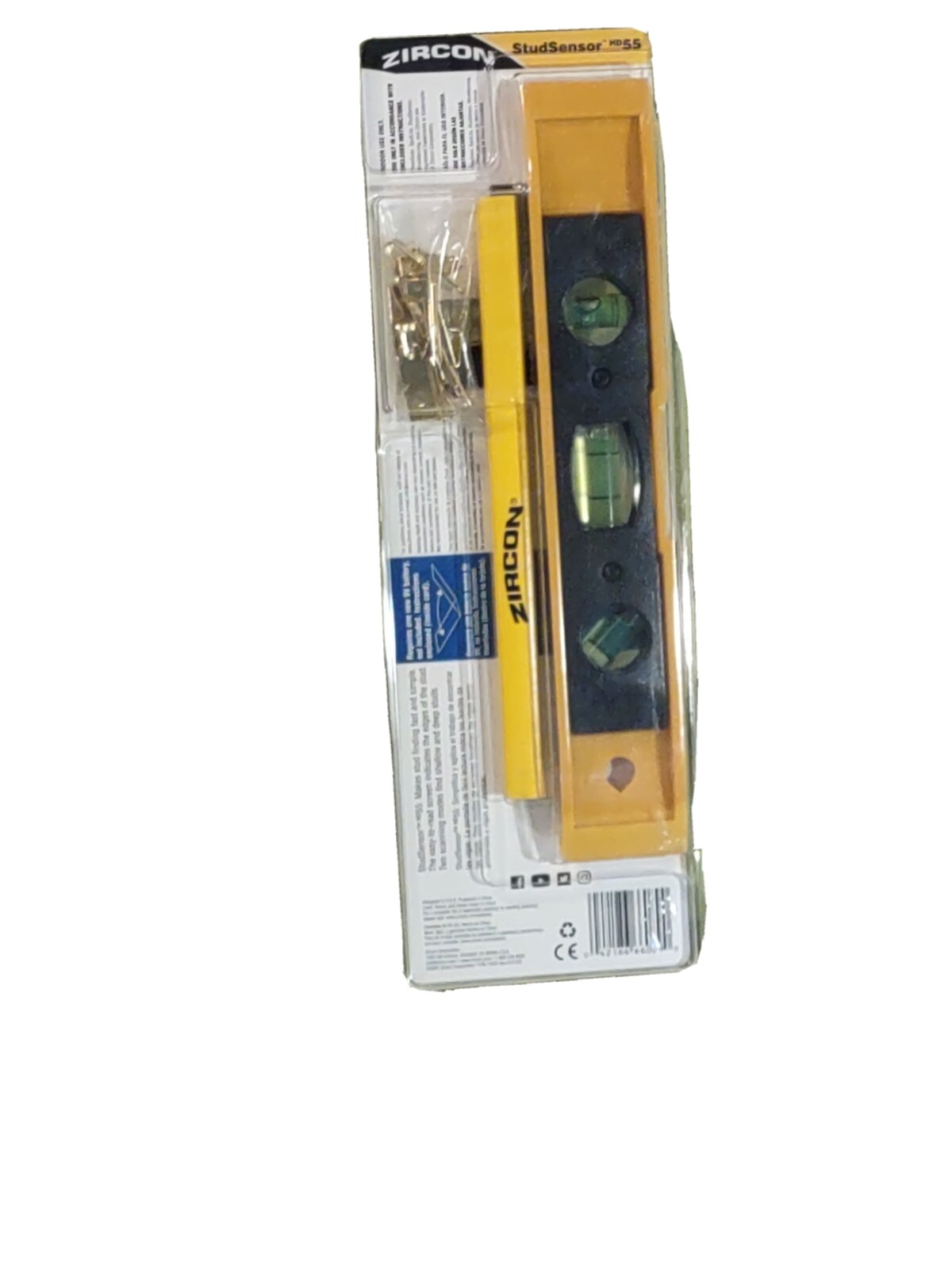 Stud Finder Yellow Zircon StudSensor HD55 42186660890 eBay
