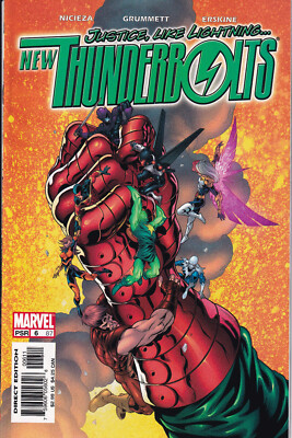 NEW THUNDERBOLTS Vol. 1 #6 May 2005 (#87) MARVEL Comics - Genis-Vell