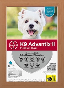 k9 advantix ii 6 pack