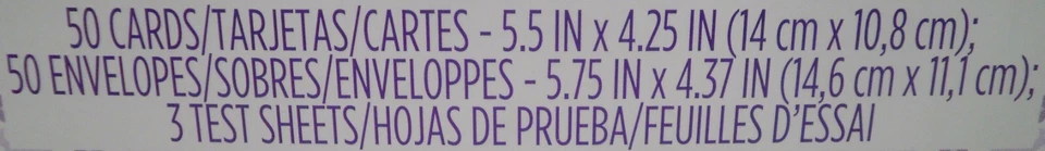 45 Wilton White Envelopes ONLY 4-3/8” High x 5-3/4” Wide - Image 4 of 4