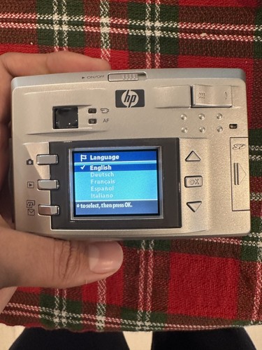 HP PhotoSmart 735 3.2MP Digital Camera with HP Instant Share *Tested -In Box - Picture 3 of 4