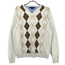 Tommy Hilfiger Men's Casual Sweater Jumper Size L