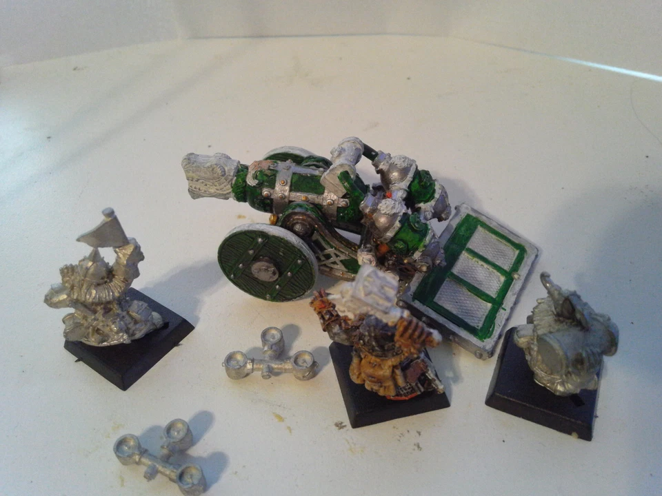 2000 Dwarf Flame Cannon Crew Loader Siege Engine Citadel Fire Warhammer Metal - Image 3 of 4