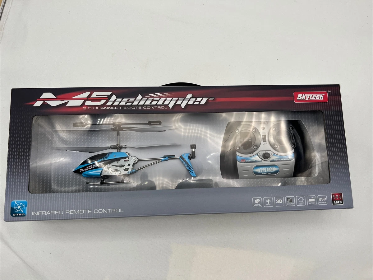 Skyhawk 3.5 2024 channel helicopter