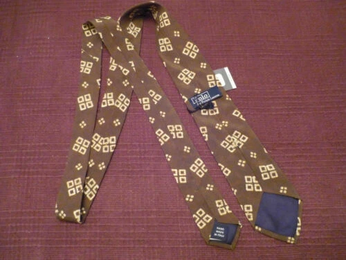 Ralph Lauren 100% Cotton Ties for Men