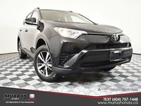 2018 Toyota RAV4 LE | NO ACCIDENTS | ONE OWNER | LOW KMs | AWD