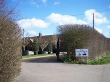 Photo 6x4 Trees for sale Potton  c2007