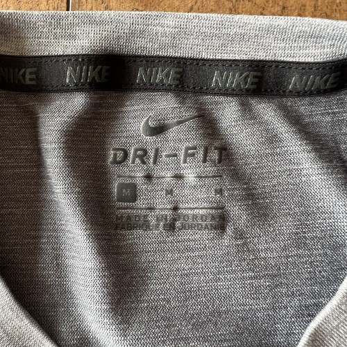 Nike Boys Tee Shirts Athletic Youth Medium Boys Blue Gray Lot Of 3 DRI-FIT - Picture 7 of 11