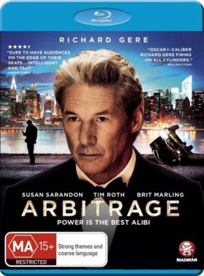 Arbitrage (Blu-ray, 2013) New, ExRetail Stock (D145)