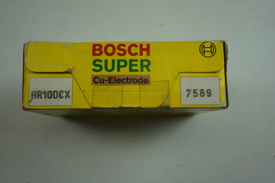 PACK DE 10 BUJÍAS BOSCH 7557 NOS Foto 3 de 4