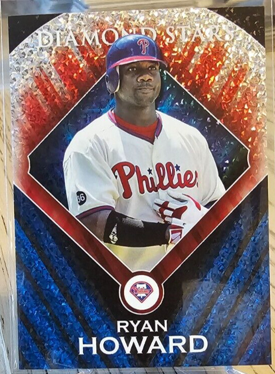 2011 Topps Diamond Stars Ryan Howard #DS-22 Philadelphia Phillies