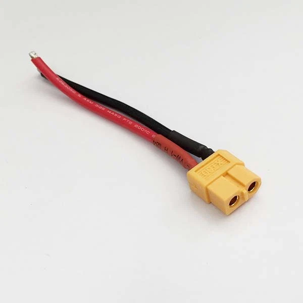 XT60 Female Connector 10CM Silicon Wire 14AWG Lithium battery modified cable RC - Image 2 of 4