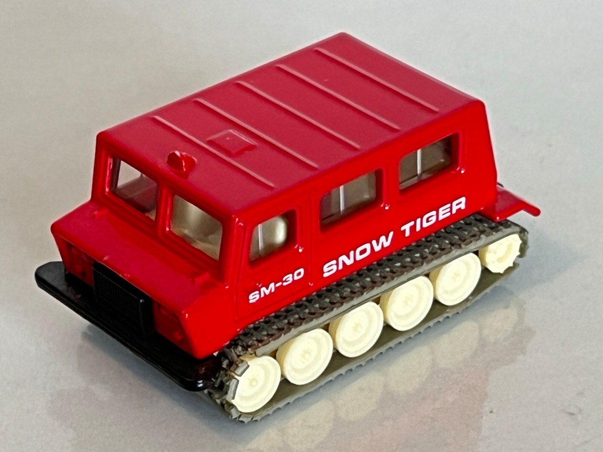 Tomy Tomica #84 Ohara Snow Tiger SM30 | eBay