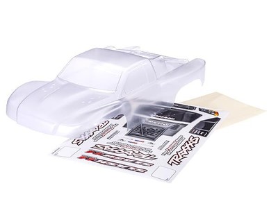 6965 - Slash 4x4 Body, Clear