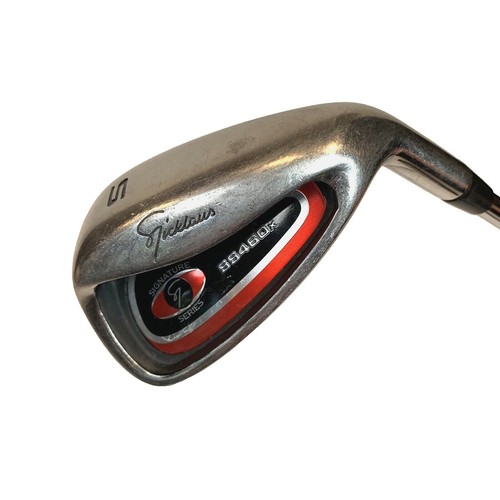 JACK NICKLAUS LEFT HANDED #5 IRON VCG WITH A R FLEX STEEL SHAFT JN