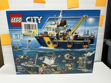 LEGO City Deep Sea Exploration Vessel (60095) Building Kit Retired Playset GY5