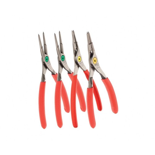 Facom Tools Internal External Circlip Plier Set Straight & Angled / Bent Tip - Picture 7 of 8
