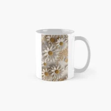 Flory pattern Classic Mug , Gift For Family