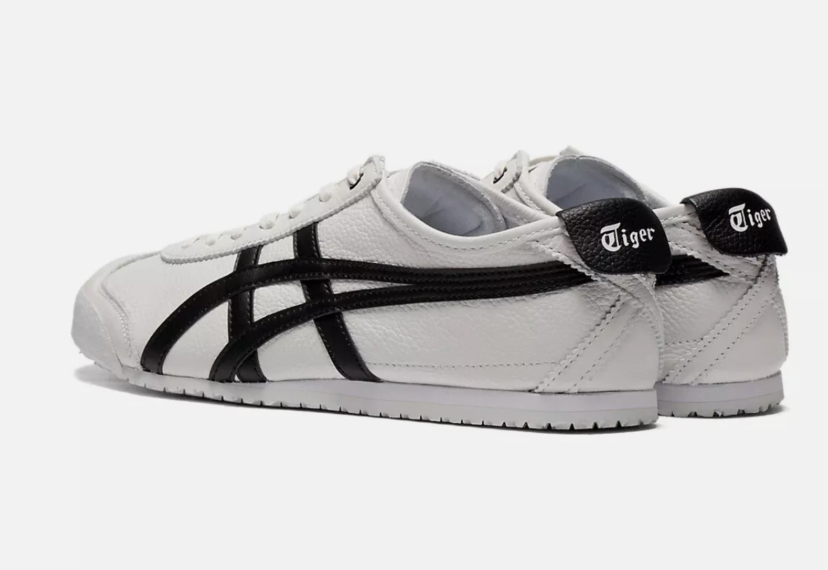 Onitsuka Tiger MEXICO 66 ホワイト ブラック25.5cm 2026 Onitsuka Tiger MEXICO 66 Classic Sneakers Athletic Shoes