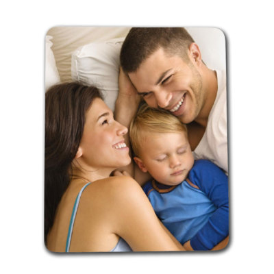 22cm x 18cm Sublimation Blanko Weiß Mauspad Heiz Übertragung Handwerk - 10Pcs