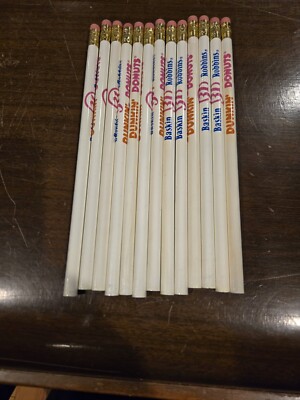 BASKIN-ROBBINS 31 FLAVORS DUNKIN DONUTS PENCIL LOT OF 13