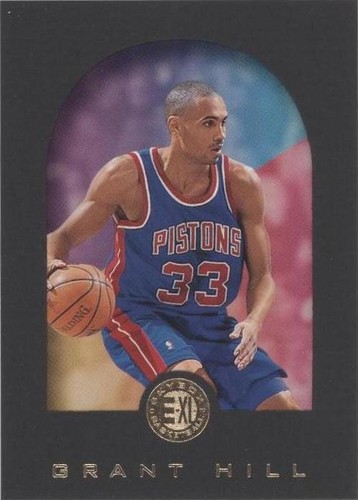 1995-96 Skybox Premium Electrified Grant Hill #283 Pistons