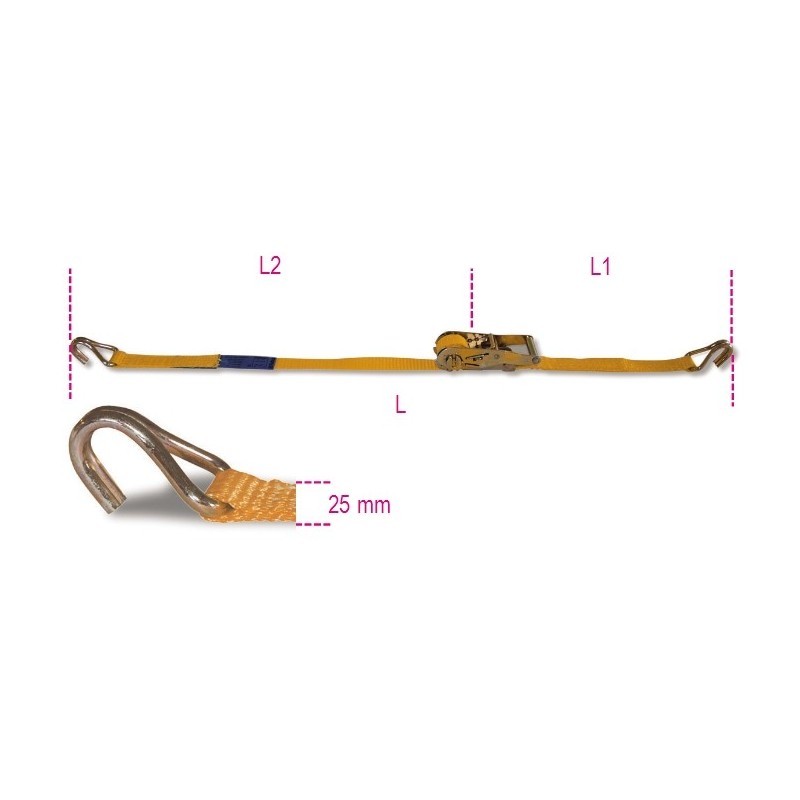 SISTEMI DI ANCORANGGIO LC 750Kg MT.6 8180