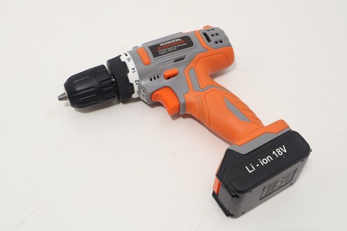 Terratek Cordless Drill Driver 18V Lithium-Ion, Electric Screwdriver Set (15096) - Picture 2 of 6