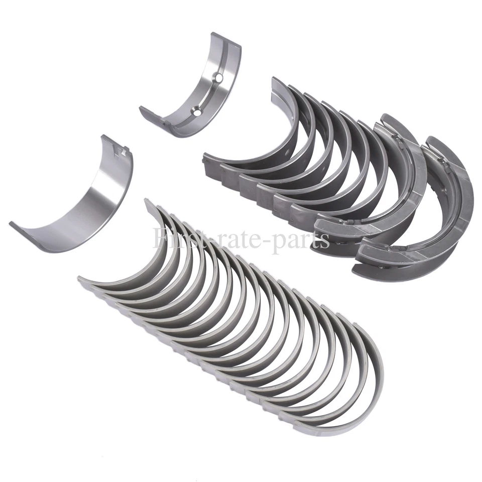 11217576757 Rodamientos del cigüeñal principal del motor N63 para BMW F10 F12 50i 4,4 L TT V8 Foto 3 de 4