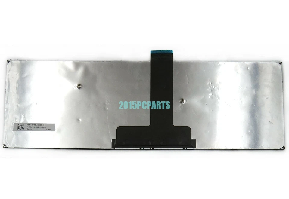 New Original Black Toshiba Satellite Pro R50-C Tecra A50-C Z50-C Keyboard US - Image 2 of 3