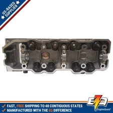 TOYOTA 22REC 4 RUNNER 2.4L CYLINDER HEAD VALVES AND SPRINGS ONLY NEW