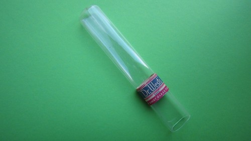 US AVANT WW2 RARE TUBE EN VERRE PROTECTION BROSSE A DENTS Dr. West's daté 1932 - Photo 1/4