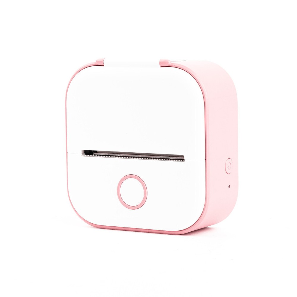 Mini Portable Thermal Label Printer for Home Photos and Student Study Notes