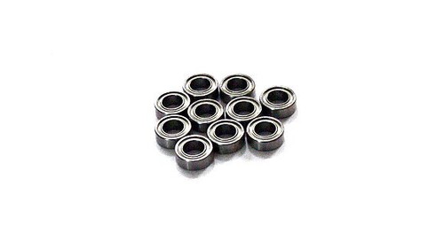 RCS RC Model Chrome Steel MR116ZZ Bearing (6x11x4mm, 10pcs) CS761 - 第 1/1 張圖片